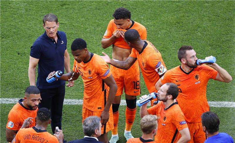 لاعبو هولندا