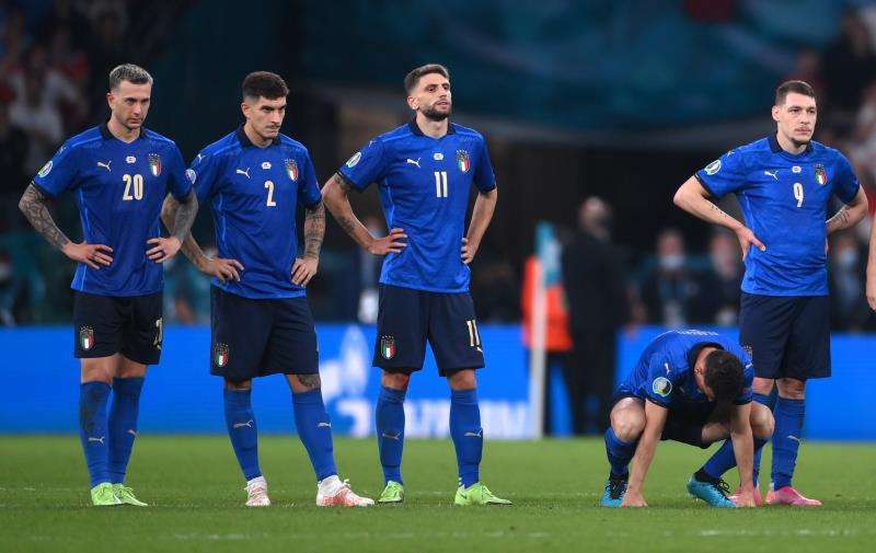 لاعبو إيطاليا