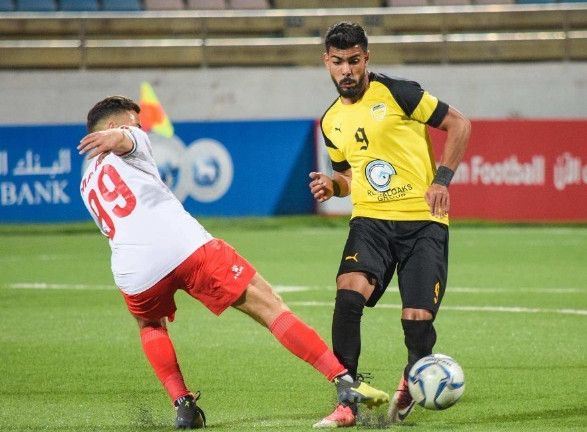 من مباريات الدوري