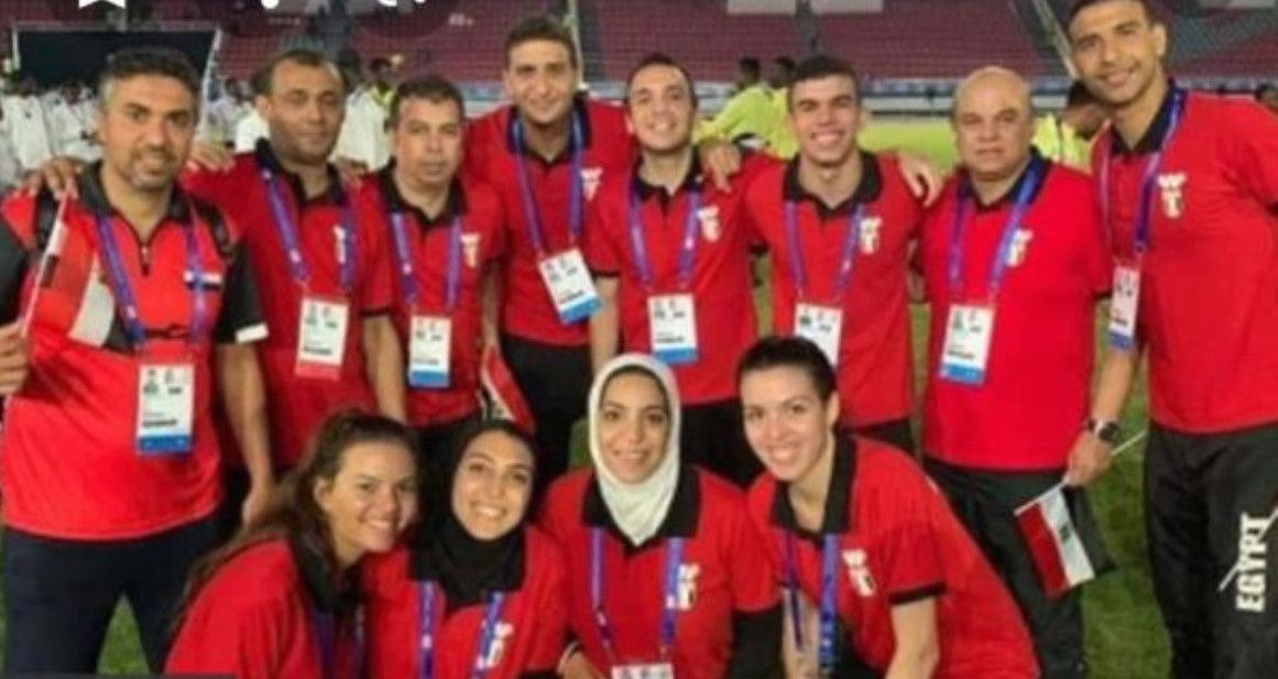 بعثة مصر لتنس الطاولة 