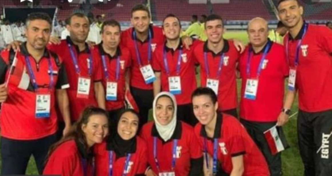 بعثة مصر لتنس الطاولة