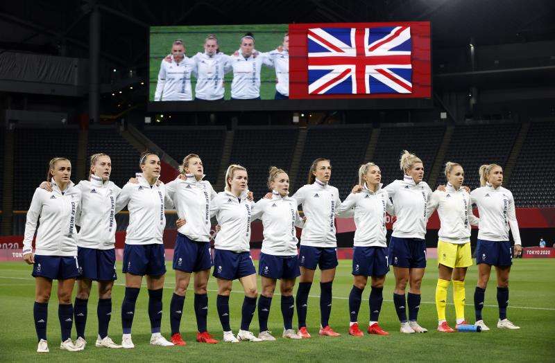 منتخب سيدات بريطانيا