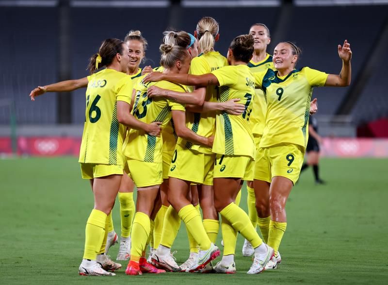 لاعبات منتخب أستراليا