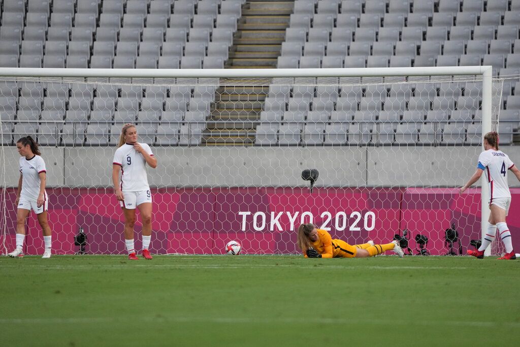 من خسارة أمريكا أمام السويد