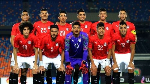 لاعبو المنتخب الأولمبي