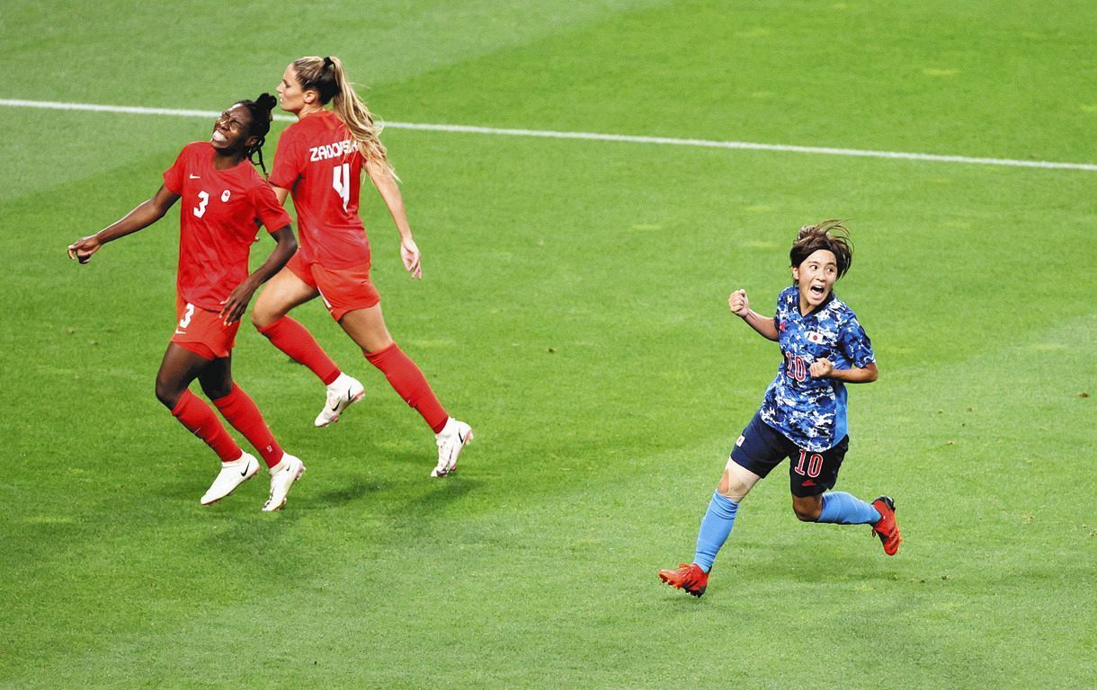 اليابانية مانا إيوابوتشي بعد تسجيل التعادل