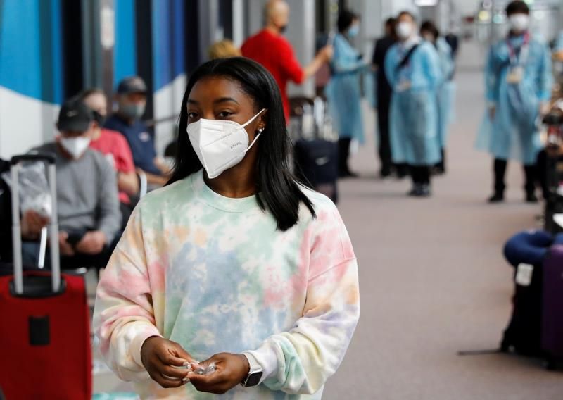 سيمون بايلز