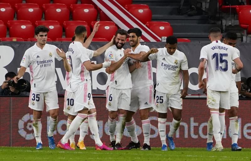 لاعبو ريال مدريد