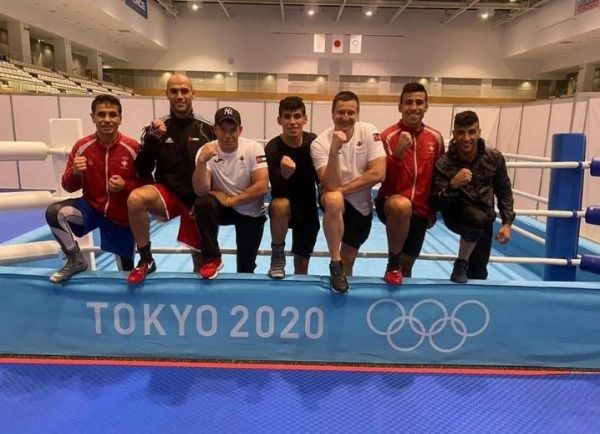 ملاكمو الأردن في الأولمبياد