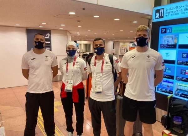 وفد التايكوندو