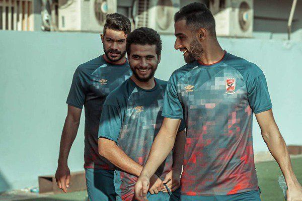 تدريبات الأهلي