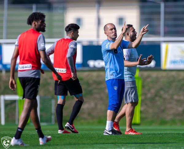 جارديم من مران الهلال