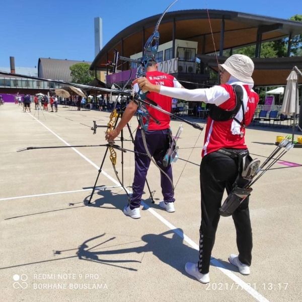 منتخب تونس للرماية في طوكيو 