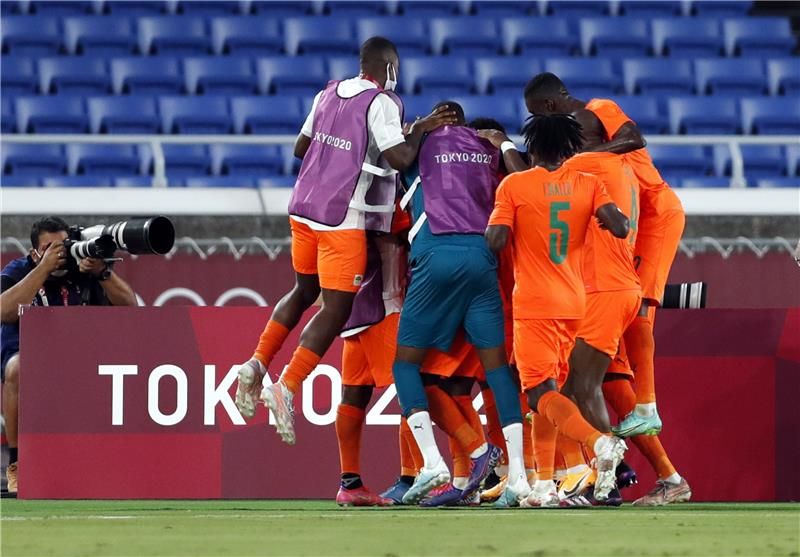 لاعبو كوت ديفوار 