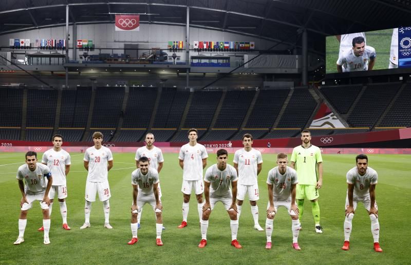 منتخب إسبانيا الأولمبي