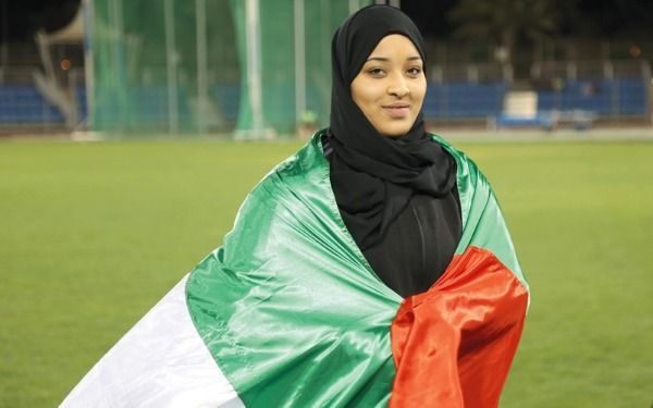 فاطمة الحوسني