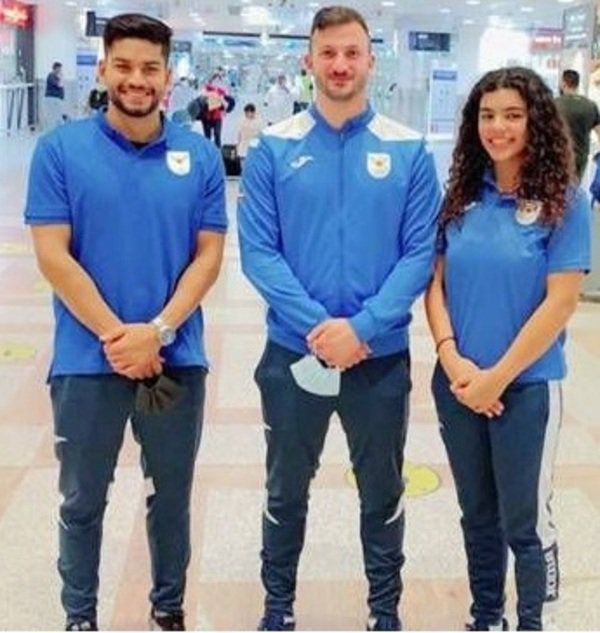 طلال الرشيدي ولارا دشتي