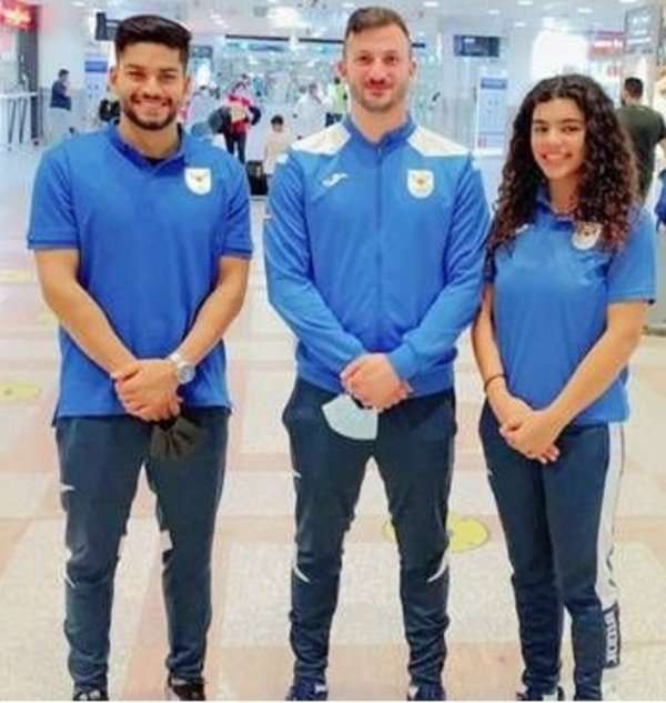 طلال الرشيدي ولارا دشتي