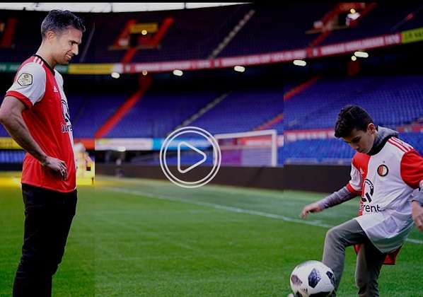 فان بيرسي وابنه