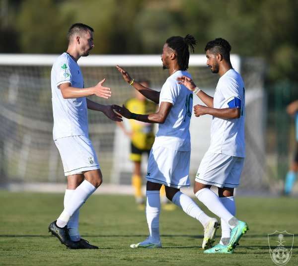 جانب من المباراة