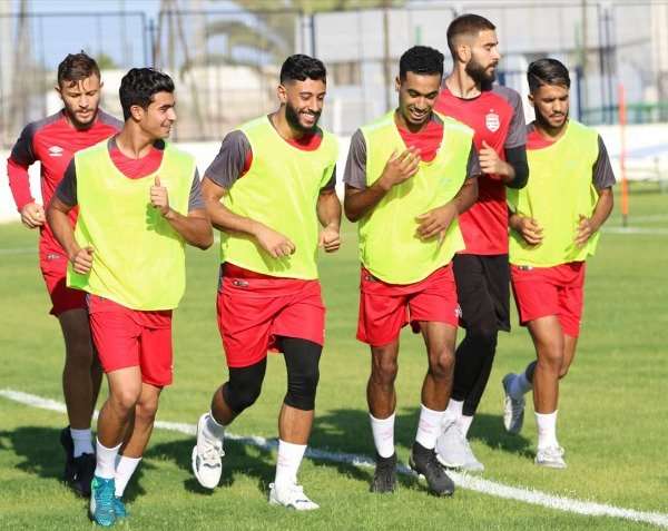من تدريبات الإفريقي اليوم