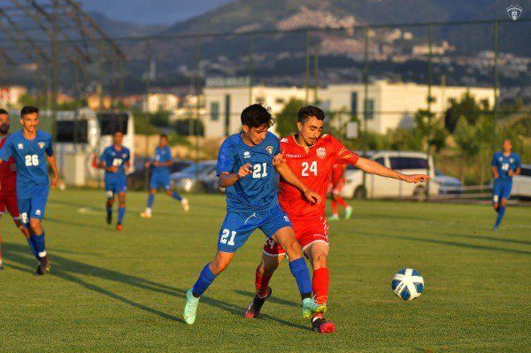 جانب من المباراة