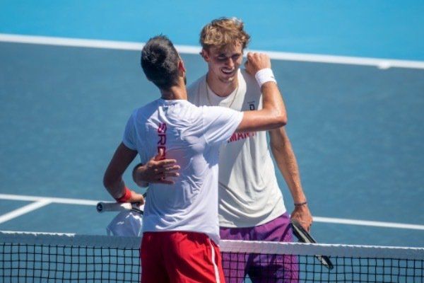 نوفاك وزفيريف