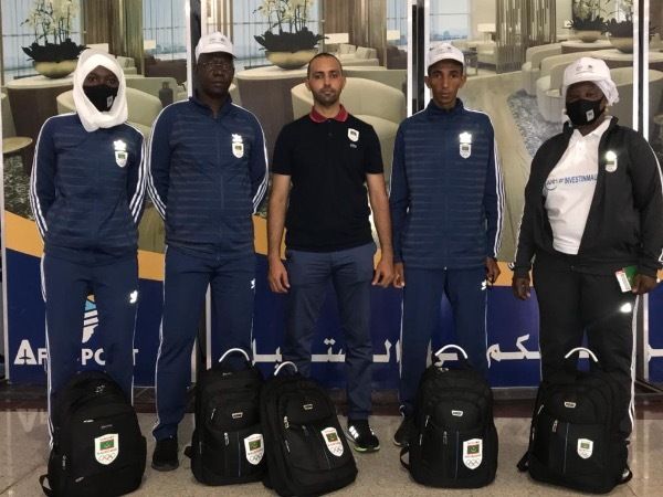 البعثة الموريتانية