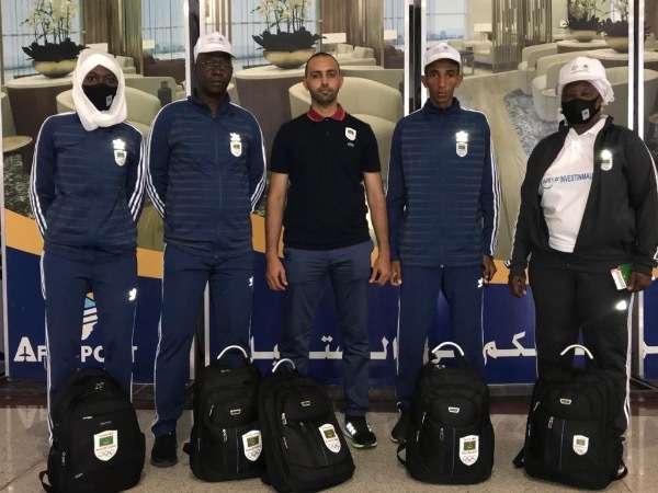 البعثة الموريتانية