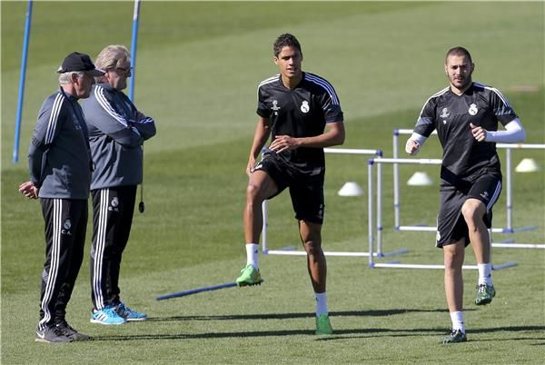 أنشيلوتي وفاران