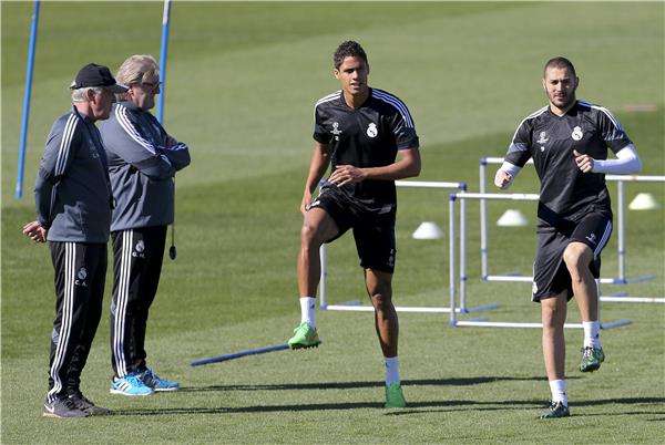 أنشيلوتي وفاران