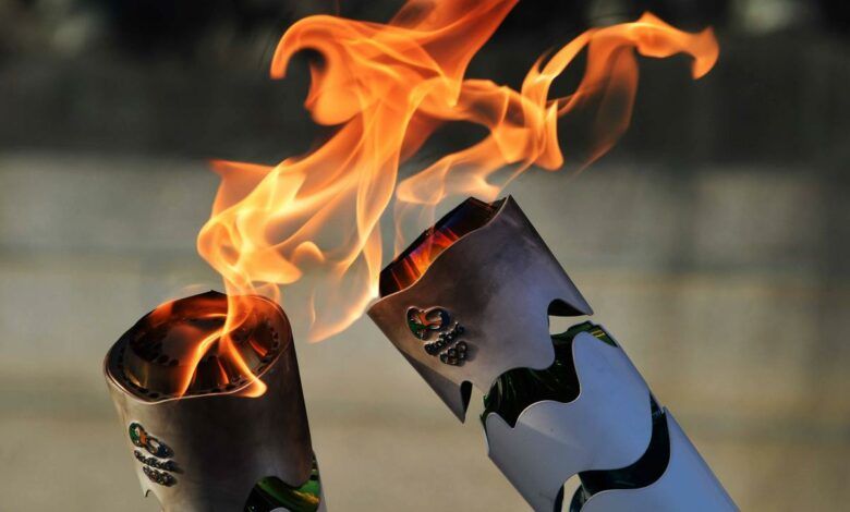 الشعلة الأولمبية