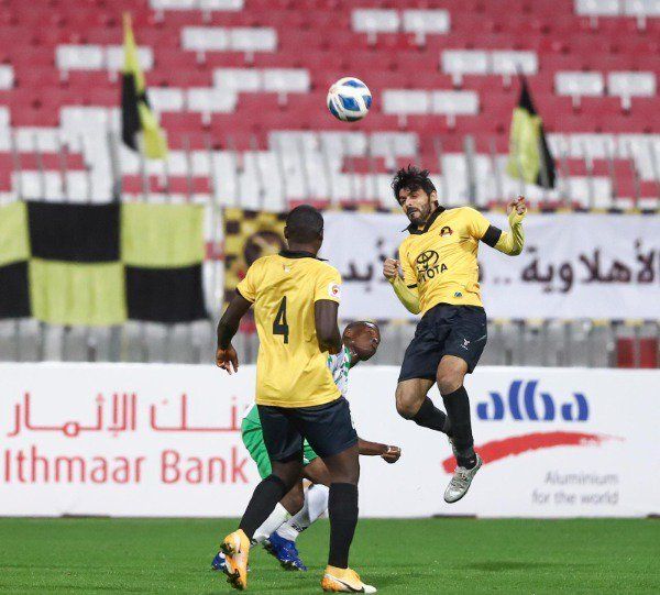 لاعبو الاهلي