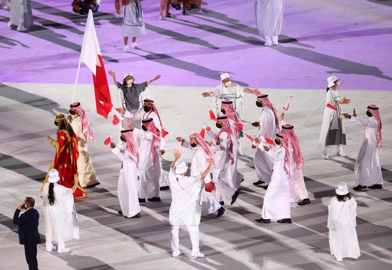 بعثة البحرين