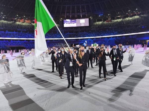  بعثة الجزائر "طوكيو 2020"