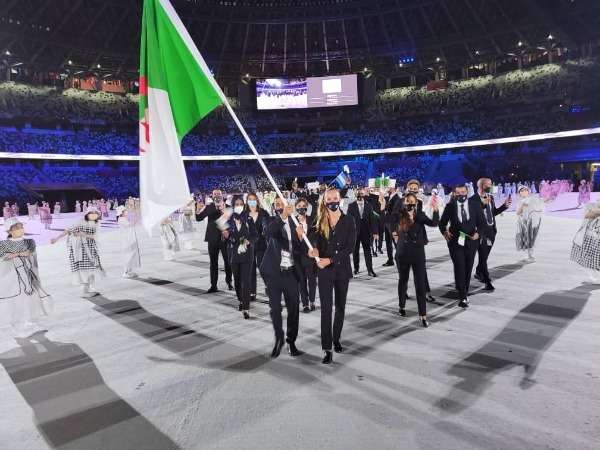 بعثة الجزائر "طوكيو 2020"