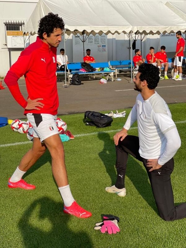 تدريبات منتخب مصر الأولمبي