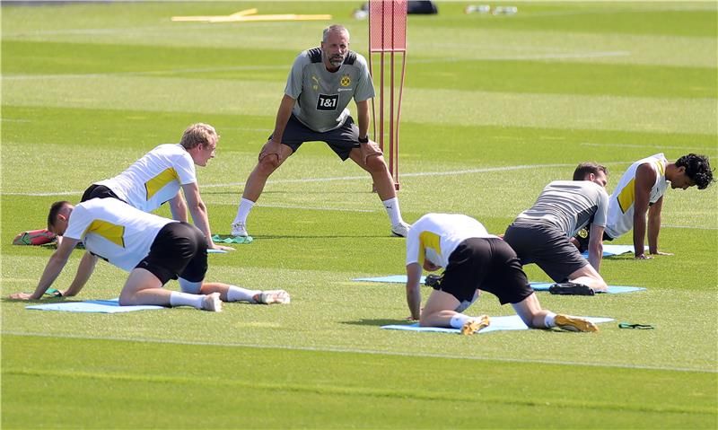 تدريبات دورتموند