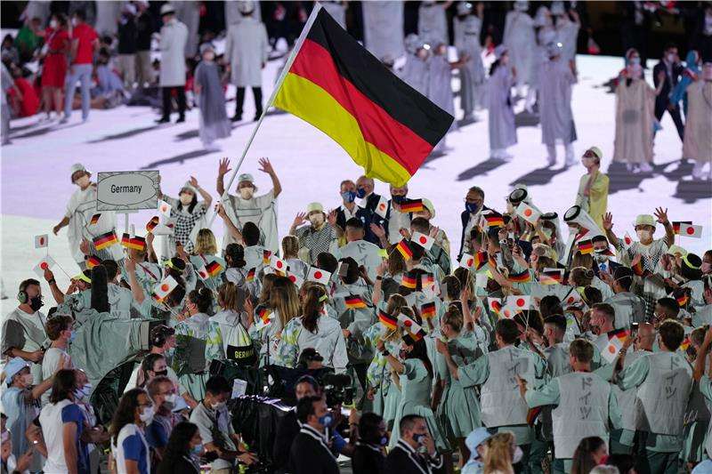 الفريق الأولمبي الألماني