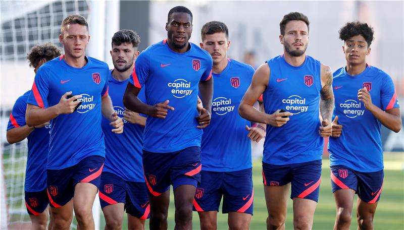 لاعبو أتلتيكو مدريد