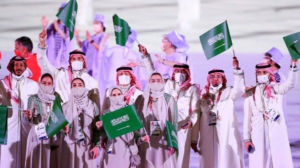 بعثة السعودية في الأولمبياد