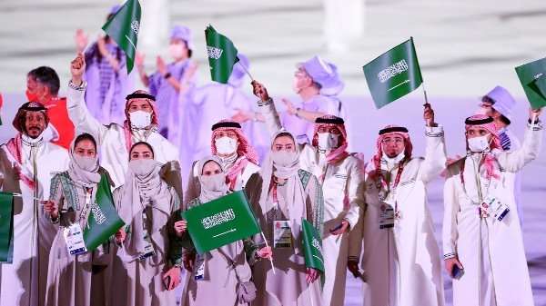بعثة السعودية في الأولمبياد