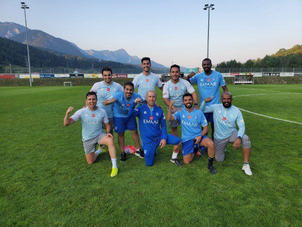 من التدريبات