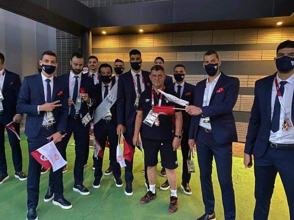 منتخب تونس للطائرة