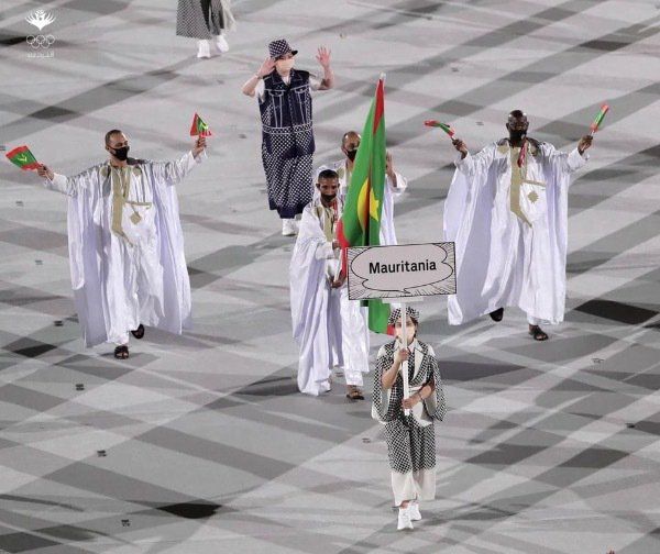 بعثة موريتانيا