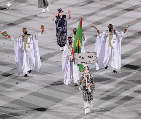 بعثة موريتانيا