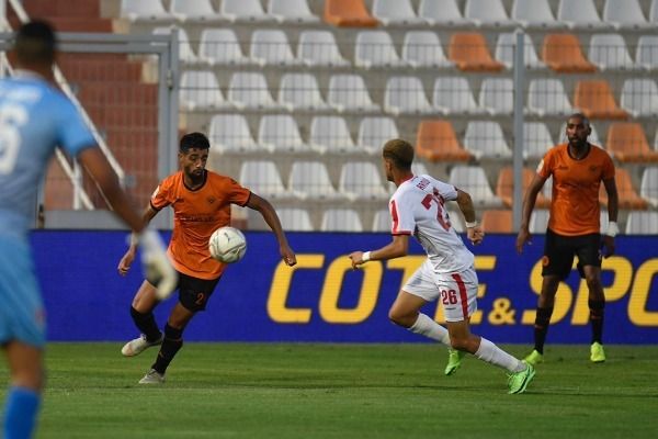 من المباراة