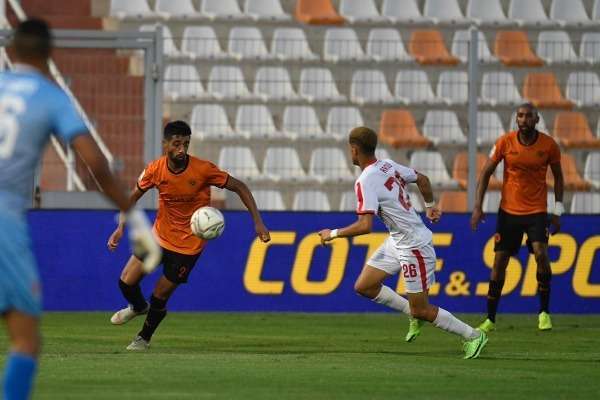 من المباراة