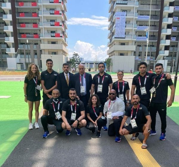 الرجوب يلتقي البعثة في طوكيو