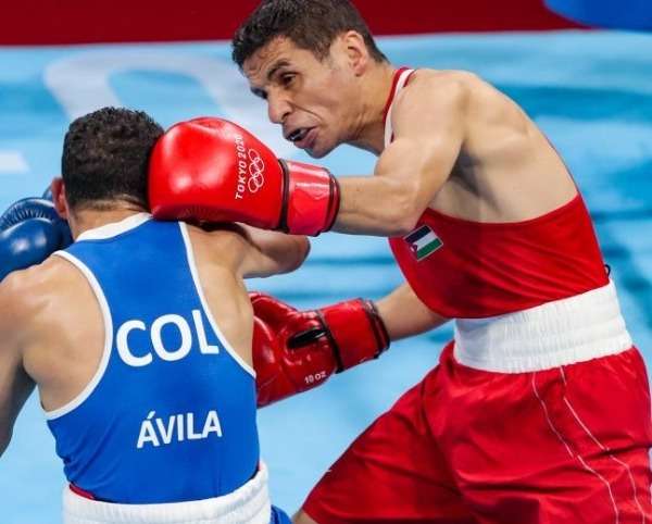 من لقاء الوادي والكولومبي سيبر ديفيد